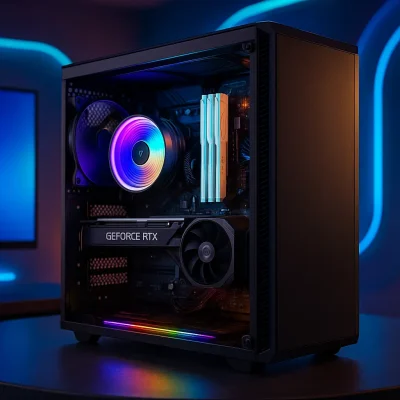 Monte seu PC: i7-12700K, RTX 4070, 32GB, 1TB SSD
