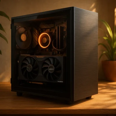 Monte seu PC: Ryzen 7 7700X, RX 7800 XT, 32GB, 2TB SSD