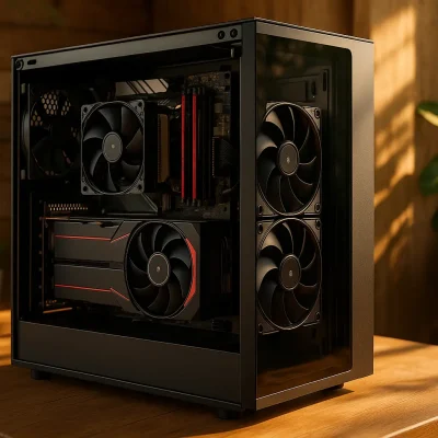 Monte seu PC: i7-12700K, RX 7800 XT, 32GB, 1TB SSD