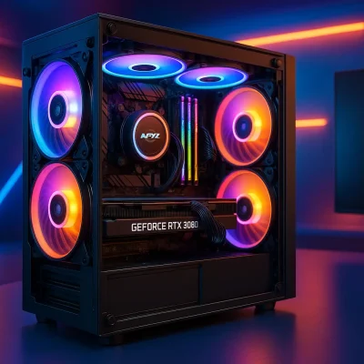 Monte seu PC: Ryzen 9 7950X, RTX 5080, 32GB, 2TB SSD