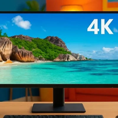 5 Melhores Monitor 4K para o Dia a Dia