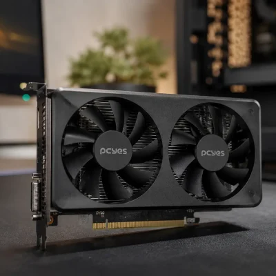PCYES RX 550 4GB: quando uma GPU de entrada faz sentido?