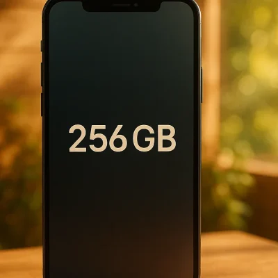 5 Celulares com 256GB Disponíveis em Estoque Nacional Agora