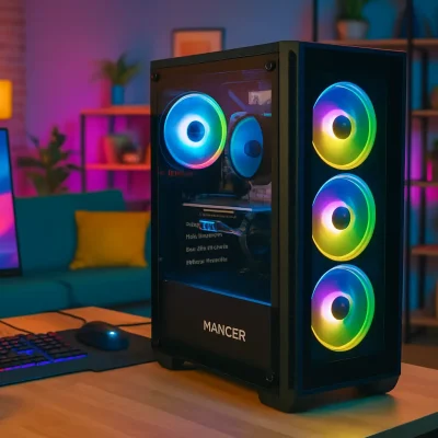 PC CPU Mancer i7: ainda vale o custo?