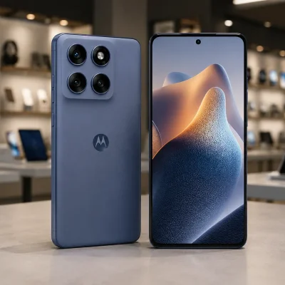 Motorola Edge 60 Fusion 5G: o que significa 16GB e RAM Boost?