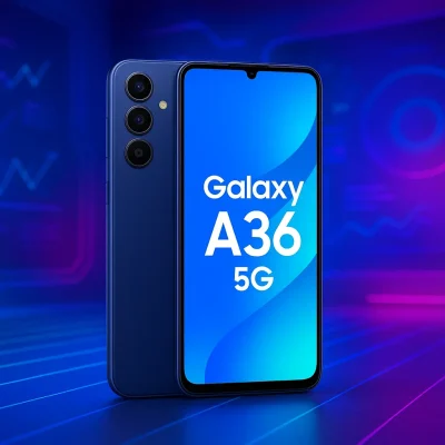 Galaxy A36 5G: desempenho e resistência