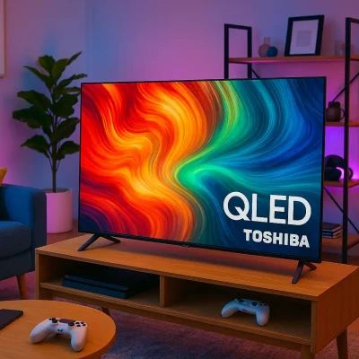 Smart TV QLED 50 Toshiba: Teste revela desempenho e custo