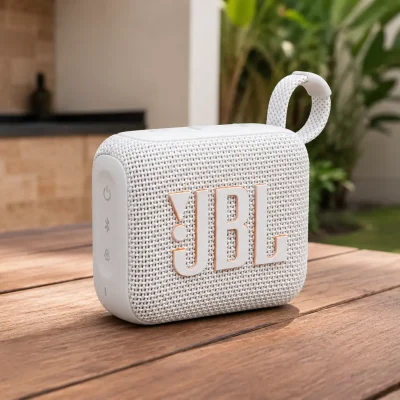 JBL Go 4 serve para áreas externas? Entenda o limite do tamanho