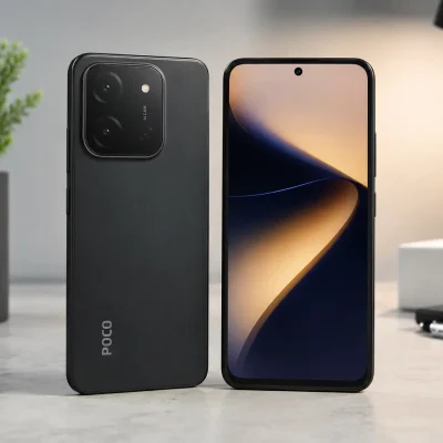 Poco C85 NFC: o que 8GB e 256GB mudam no uso diário?