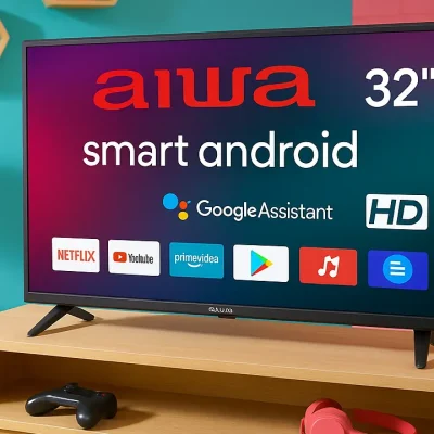 5 Melhores TV 32'' Aiwa Smart Android HD AWS-TV-32-BL-02-A