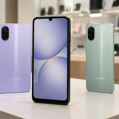 Antes de comprar o Samsung Galaxy A07 256GB, veja se vale pagar mais por cores diferentes e recursos extras