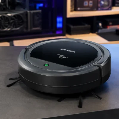 Mondial RB-11: o que é um robô aspirador 3 em 1 simples?