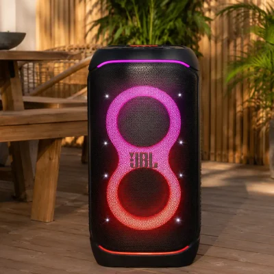 JBL PartyBox Stage 320: quando faz sentido ter uma caixa grande?