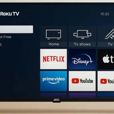 Top 5 TV 43 AOC Roku que São Presentes Perfeitos