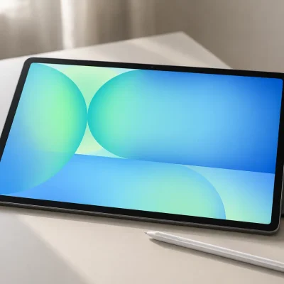 Galaxy Tab S10 FE+: para que serve um tablet grande com S Pen?
