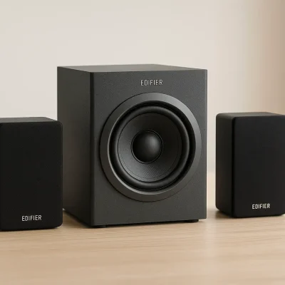 Edifier X100B: desempenho real