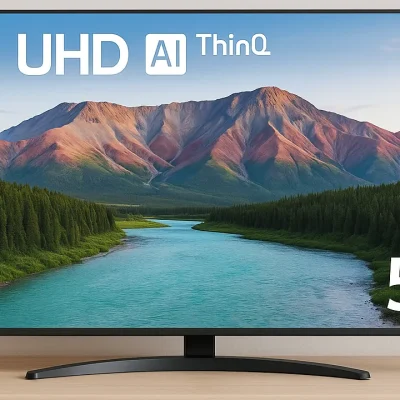 5 Melhores TV LG UHD AI ThinQ 55 para Quem Busca Qualidade