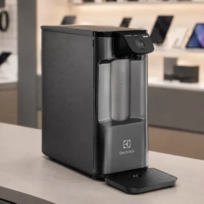 Electrolux PE12G: o que muda entre água fria e gelada?