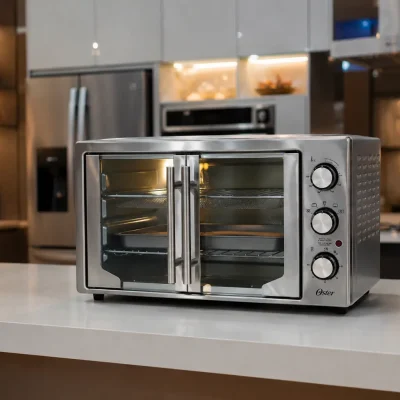 Oster French Door 42L: o que muda em relação à air fryer comum?