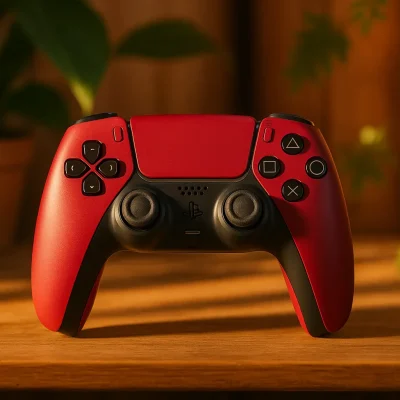 Controle DualSense Cosmic Red: Teste revela desempenho e custo