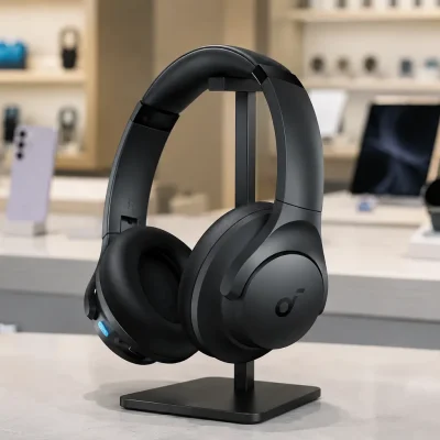 Soundcore Q11i: o que muda entre Bluetooth e cabo auxiliar?