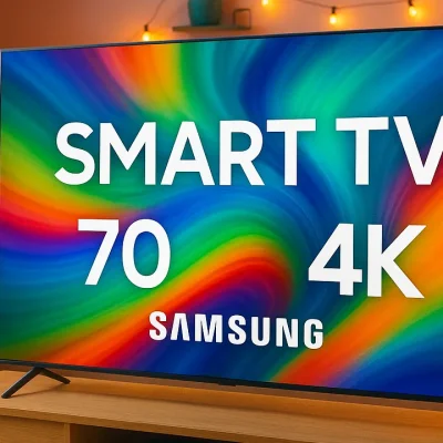 5 Melhores TV Smart 70 Polegadas 4K Samsung