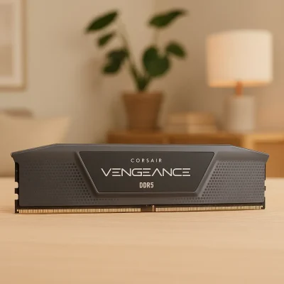 CORSAIR VENGEANCE DDR5 impressiona com desempenho