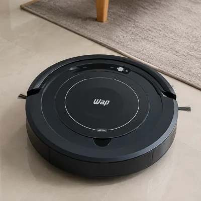 WAP Robot W100: para que serve um robô aspirador 3 em 1?