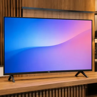 TCL 32S5K QLED HD: o que muda na imagem dessa TV de 32”