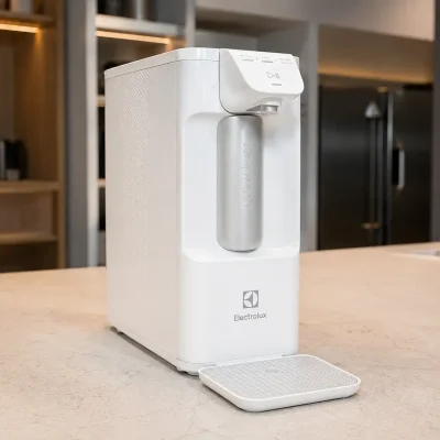 Electrolux PE12B: como funciona água gelada e filtragem