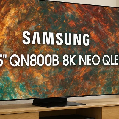 Guia de Compra: 5 Melhores Samsung 75 QN800B 8K Neo QLED TV
