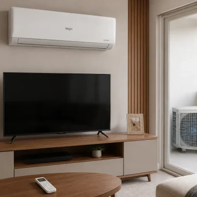 Ar-condicionado Elgin Eco Inverter II: o que muda com Wi-Fi?