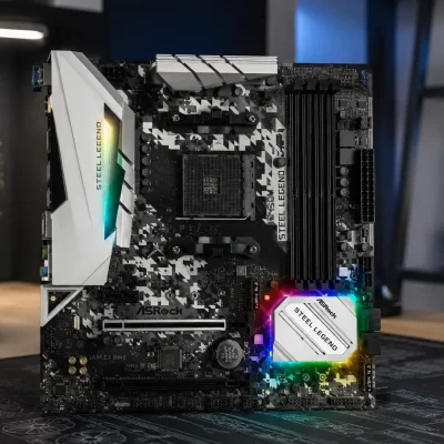 ASRock B450M Steel Legend: o que é e quando faz sentido?