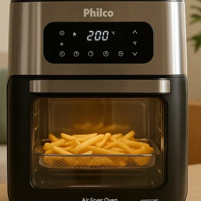 5 Melhores Fritadeiras Philco Air Fryer Oven 12L PFR2200P