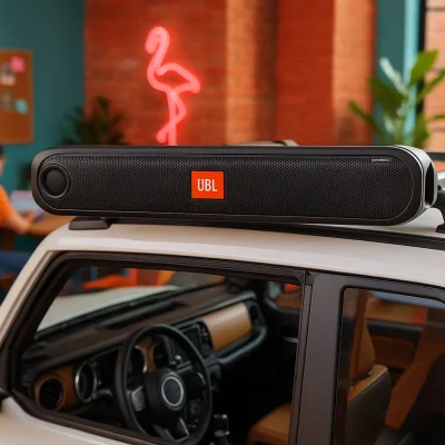 JBL Rallybar XL: A Barra de Som Perfeita para Veículos Externos?