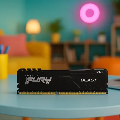 Kingston Fury Beast 32 GB: análise completa e sem filtros