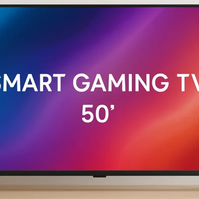 5 Melhores Smart Gaming TV 50 para Quem Busca Qualidade