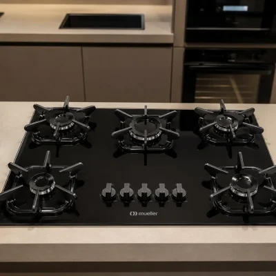 Cooktop 5 Bocas Mueller G5: o que muda em relação ao fogão tradicional?