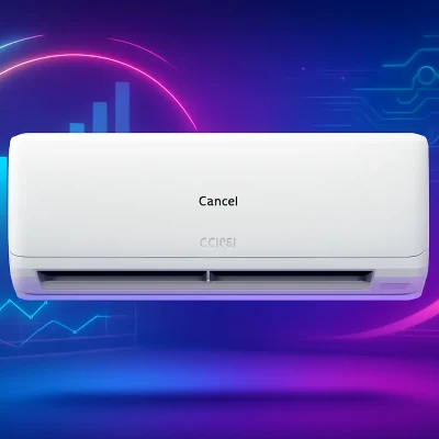 Ar Condicionado Split Inverter Consul Hi Wall 12000 Btus Frio Cbk12ebbna - Eficiência e Conforto no Seu Lar