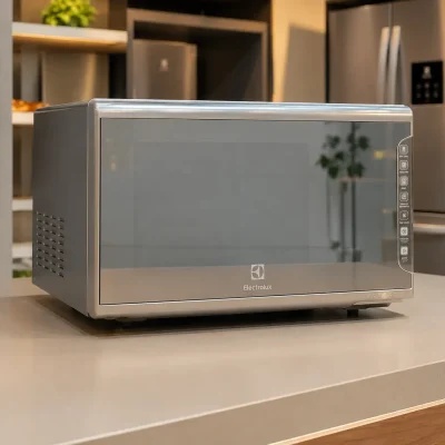 Micro-ondas Electrolux MI41S: o que o painel integrado muda?