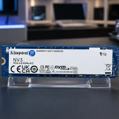 SSD Kingston NV3 1TB: o que é um NVMe Gen4 e quando usar?