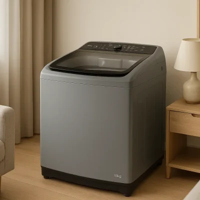 Lavadora Midea 13kg: silenciosa e potente