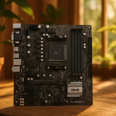 ASUS Pro A520M-C II surpreende nos testes?