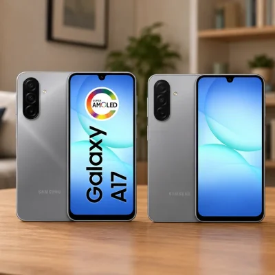 Galaxy A17: 4 opções para escolher por memória e conexão