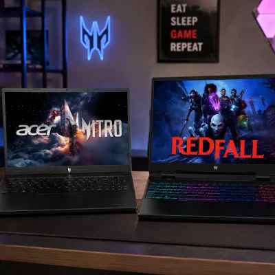 Notebook gamer RTX 4060: 2 opções Acer para usos exigentes