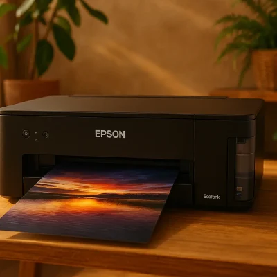 Epson EcoTank L8050: Teste revela desempenho e custo