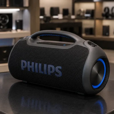 Philips Boombeat TAX400B: o que é e para que serve essa boombox?