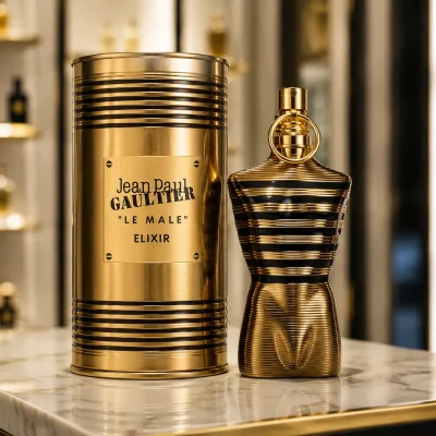 Jean Paul Gaultier Le Male Elixir: o que esse Eau de Parfum significa?