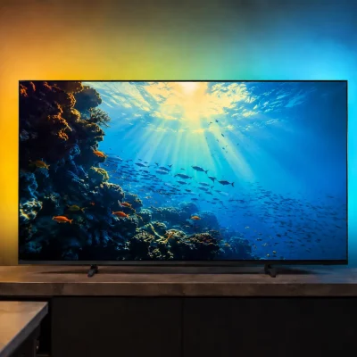 Philips Smart TV Ambilight 65 4K: o que o Ambilight faz na prática?