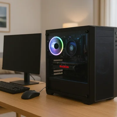 PC Gamer com RX 580 é bom? Veja o veredito